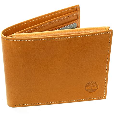 genuine leather wallet bifold